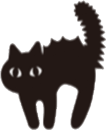透明 黒猫の画像25点 完全無料画像検索のプリ画像 Bygmo