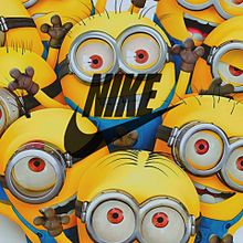 Nike トプ画 ミニオンの画像10点 完全無料画像検索のプリ画像 Bygmo