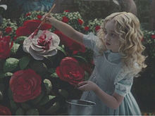 Alice in wonderlandの画像(再配布禁止に関連した画像)