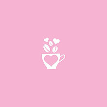 シュール/コーヒーとカップの画像(コーヒー豆に関連した画像)