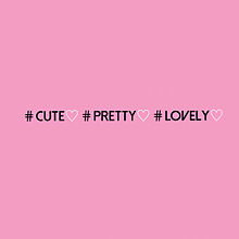 シュール/#CUTE♡#PRETTY♡#LOVELY♡の画像(シャープに関連した画像)