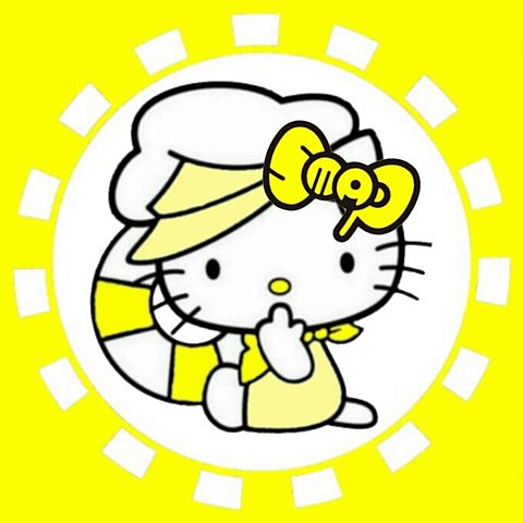 キティ SMAP 黄色の画像 プリ画像