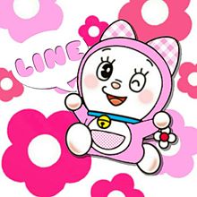 桃色 ドラミちゃん ノットヲタバレ ノットオタバレ ピンクの画像(#ドラミちゃんに関連した画像)