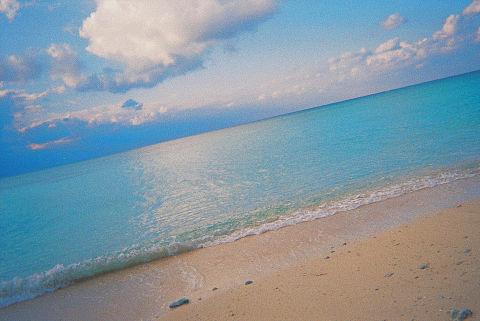 沖縄の海の画像 プリ画像