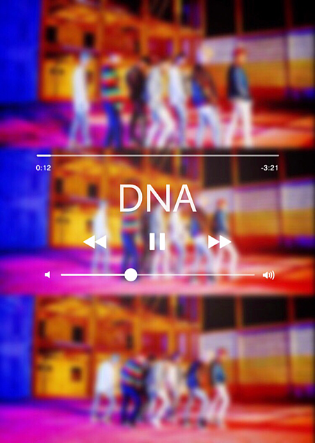  BTS DNAの画像(プリ画像)