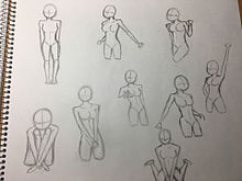 改めての体の描き方練習の画像(イラスト男に関連した画像)