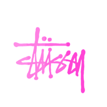 stussyロゴ(背景透明)の画像(STUSSYに関連した画像)