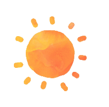 背景透明☀︎夏の太陽の画像(太陽 背景透明に関連した画像)