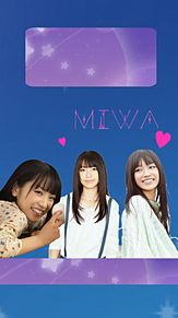 Miwa ロック画面の画像(iphone5cに関連した画像)