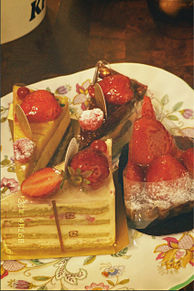 おいしいケーキの画像(食べ物に関連した画像)