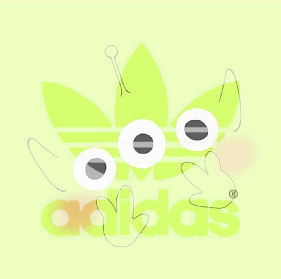 Adidas リトル グリーン メン 完全無料画像検索のプリ画像 Bygmo