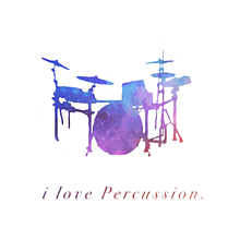 I love Percussion.の画像(ﾊﾟｰｶｯｼｮﾝに関連した画像)
