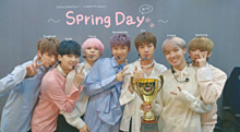 BTS ~Spring Day~ プリ画像