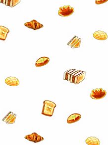 ゆるかわ 壁紙 食べ物の画像14点 完全無料画像検索のプリ画像 Bygmo