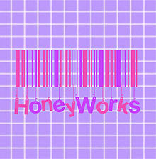 HoneyWorks バーコード カラフル プリ画像