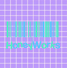 HoneyWorks バーコード カラフル プリ画像