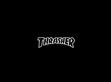 THRASHER  12の画像(黒／blackに関連した画像)