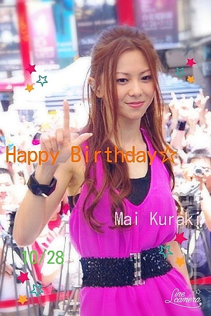 Mai.K   Birthday☆彡.。の画像(プリ画像)