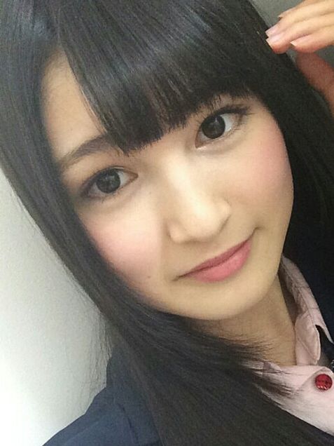 HKT48 神志那結衣 AKB48 SKE48 NMB48 NGT48 乃木坂46 総選挙　じーな　加工の画像(プリ画像)