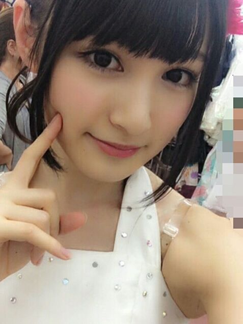 HKT48 神志那結衣 AKB48 SKE48 NMB48 NGT48 乃木坂46 総選挙　じーな　加工の画像(プリ画像)