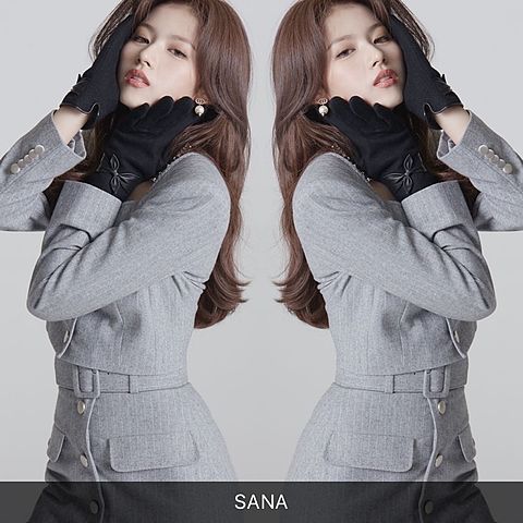 SANA × Seventeen Magazineの画像 プリ画像