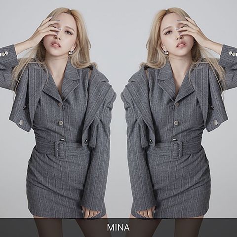 MINA × Seventeen Magazineの画像 プリ画像
