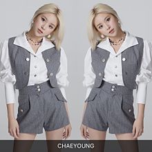 CHAEYOUNG × Seventeen Magazine プリ画像