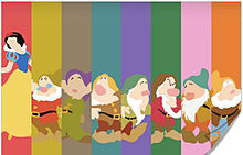 7人の小人 白雪姫の画像102点 完全無料画像検索のプリ画像 Bygmo