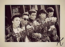 アルバムフォロワー350人記念 BIGBANG加工画の画像(アルバムフォロワーに関連した画像)