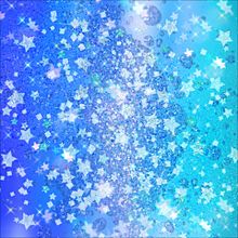 青系宇宙柄 星 キラキラの画像(青/水色に関連した画像)