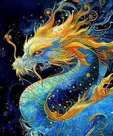 #龍 #竜 #辰 #ドラゴン #幻想的 #幻獣の画像(ファンに関連した画像)