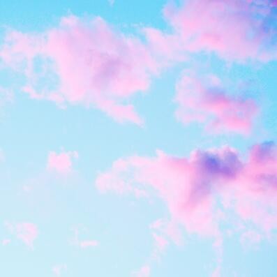 ピンクの雲の画像(プリ画像)