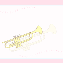 トランペット 吹奏楽 素材の画像126点 完全無料画像検索のプリ画像 Bygmo