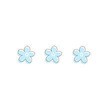 イラスト 水色 花の画像26点 完全無料画像検索のプリ画像 Bygmo