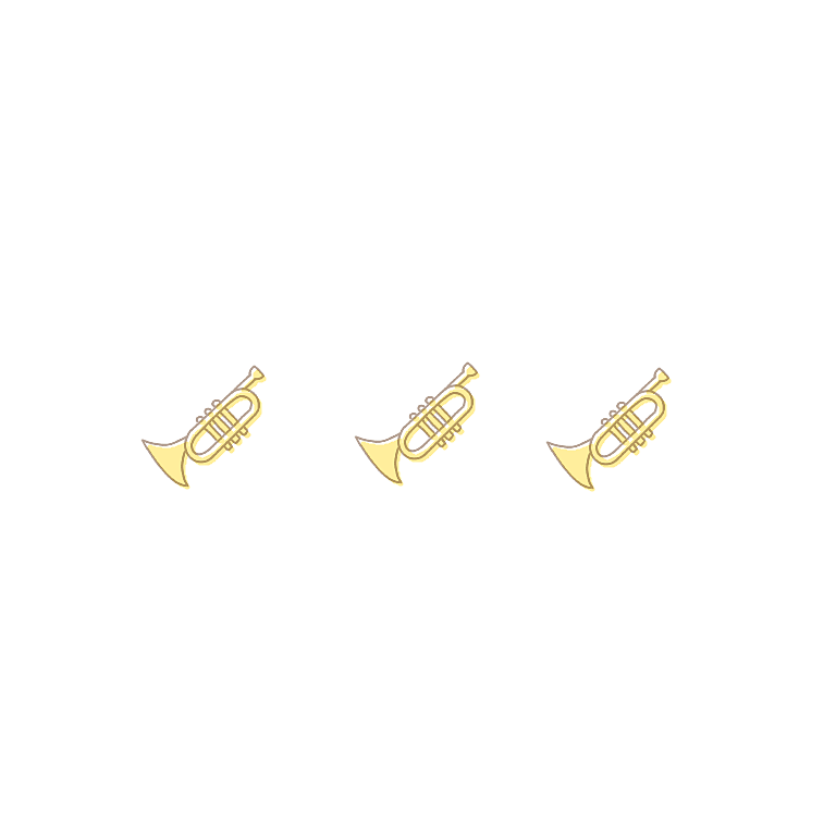 吹奏楽部コンクールトランペットパート金管楽器金管バンドポエム素材 完全無料画像検索のプリ画像 Bygmo