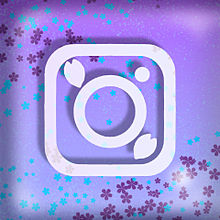 Instagram アイコン 紫の画像23点 完全無料画像検索のプリ画像 Bygmo