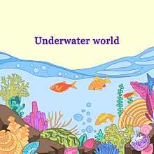 Underwater world の画像(海中に関連した画像)