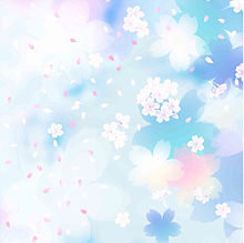 お花背景♡の画像(和風 素材に関連した画像)