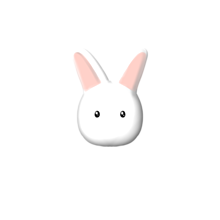 ウサギの画像（プリ画像）