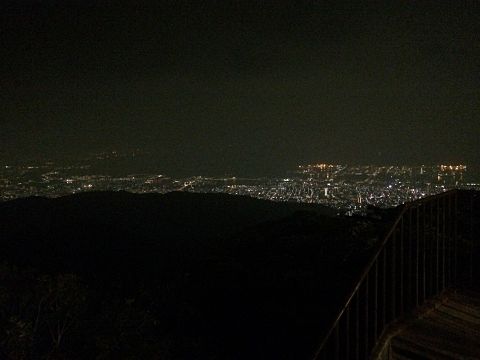 六甲山からの夜景の画像(プリ画像)