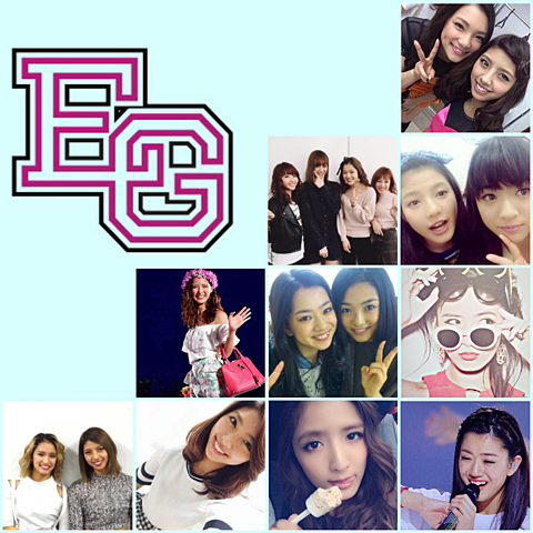 E-girls~E.G.SMILE~の画像(プリ画像)