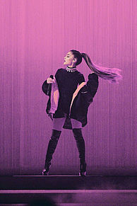Ariana Grande 🖤の画像(Ariana・Grandeに関連した画像)