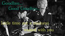 ONE OK ROCK/Good Goodbyeの画像(goodbyeに関連した画像)