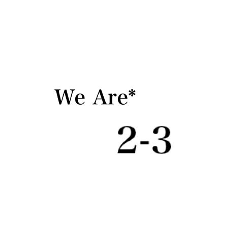 We Are*2-3の画像(プリ画像)