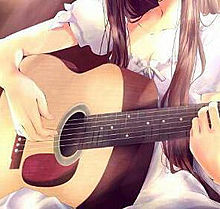 イラスト ギター 可愛い 女の子の画像13点 完全無料画像検索のプリ画像 Bygmo