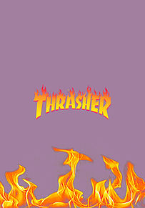 ロゴ 壁紙 Thrasherの画像12点 完全無料画像検索のプリ画像 Bygmo
