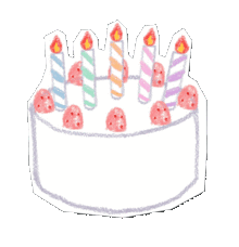 ケーキ スタンプ 素材 誕生日の画像6点 完全無料画像検索のプリ画像 Bygmo