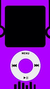 iPod風(キドver.)の画像(iPodに関連した画像)