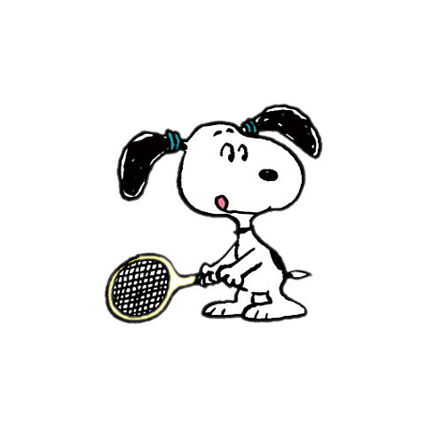 スヌーピー テニスの画像208点｜完全無料画像検索のプリ画像💓byGMO