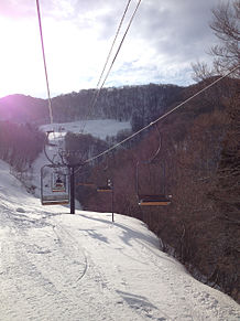 スキーの画像(スキー場に関連した画像)